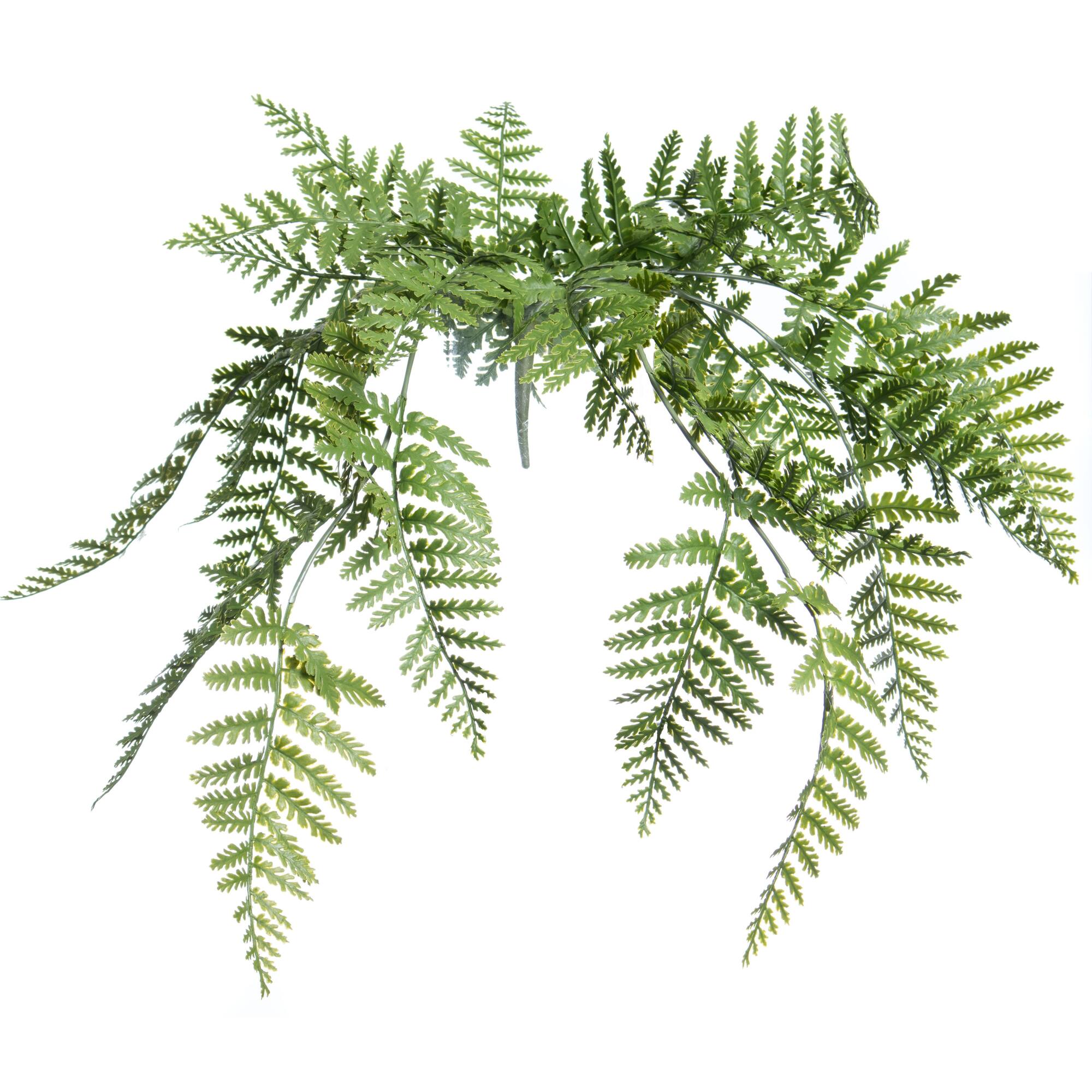 31" Hanging Ostrich Fern UV Bush by Ashland®